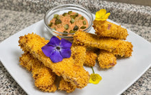 Arrollado artesanal al panko