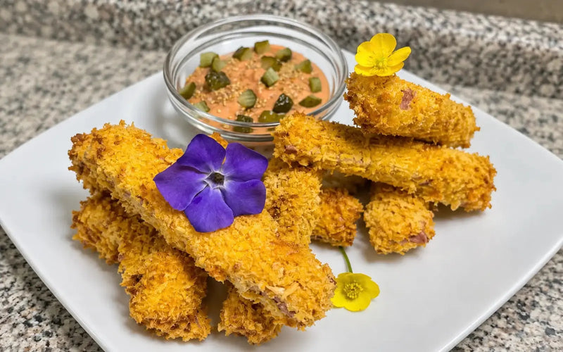 Arrollado artesanal al panko