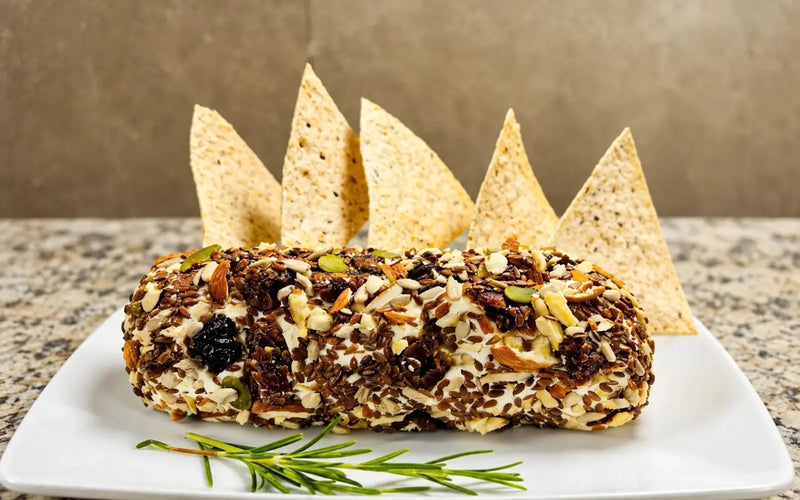 Roll de paté crujiente