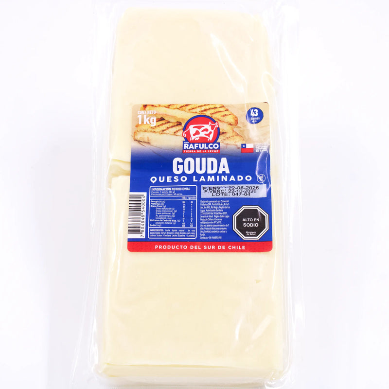 Queso Gauda Laminado