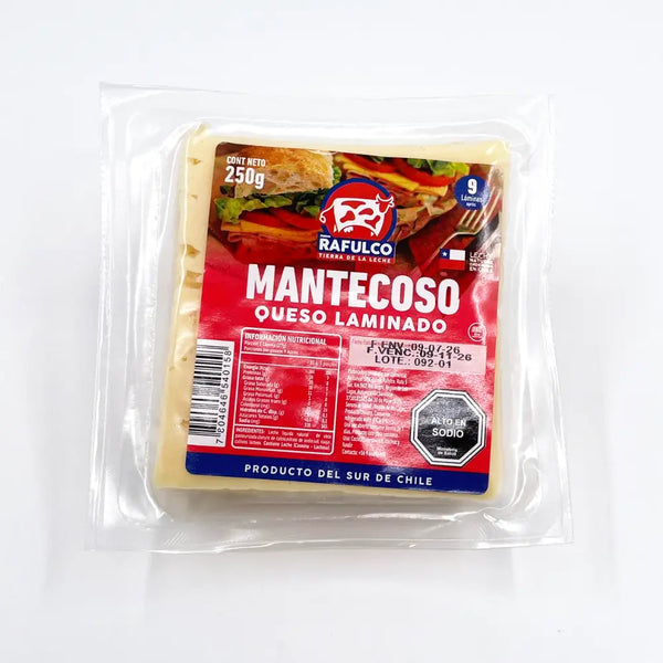 Queso Mantecoso Laminado