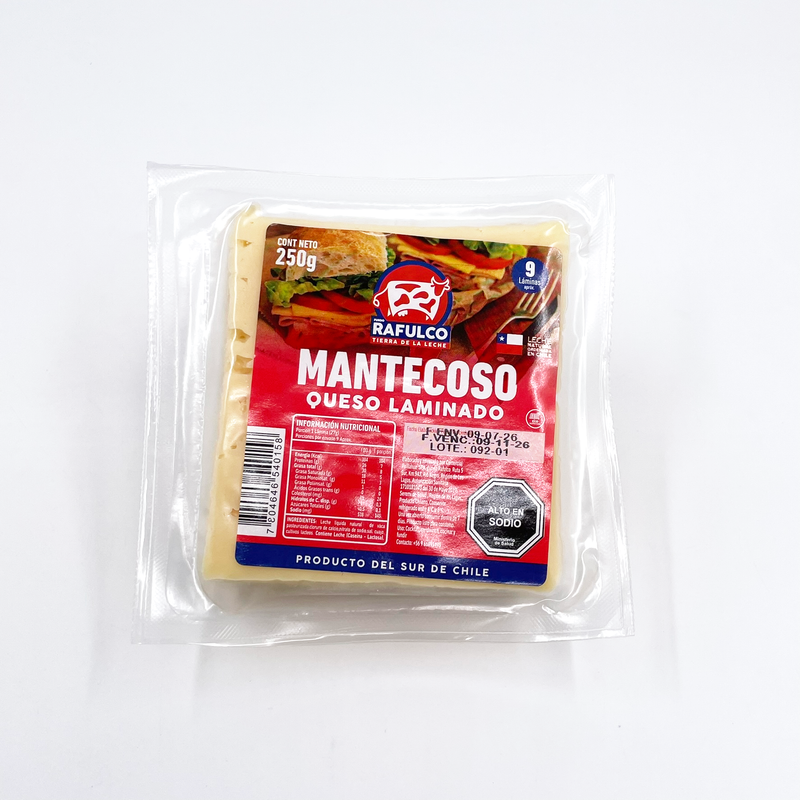 Queso Mantecoso Laminado