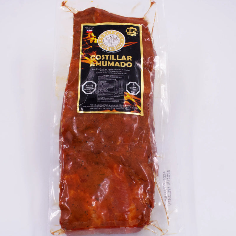 Costillar Ahumado